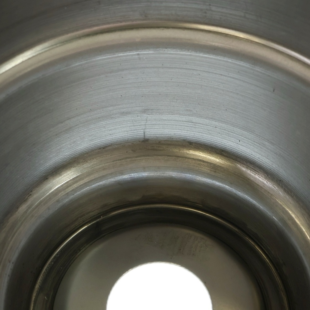 M&M(エムアンドエム)のm&m エムアンドエム ×MASSES POT TYPE 1 - Chrysails STEEL / MEDIUM マシス クリサリス 鉄鉢 ポット シルバー メンズのアクセサリー(その他)の商品写真