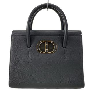 DIOR/ChristianDior(ディオール/クリスチャンディオール) ハンドバッグ美品 サントノレ スモール/30モンテーニュ 黒