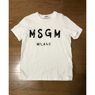 エムエスジイエム(MSGM)のMSGM  サイズL(Tシャツ(半袖/袖なし))