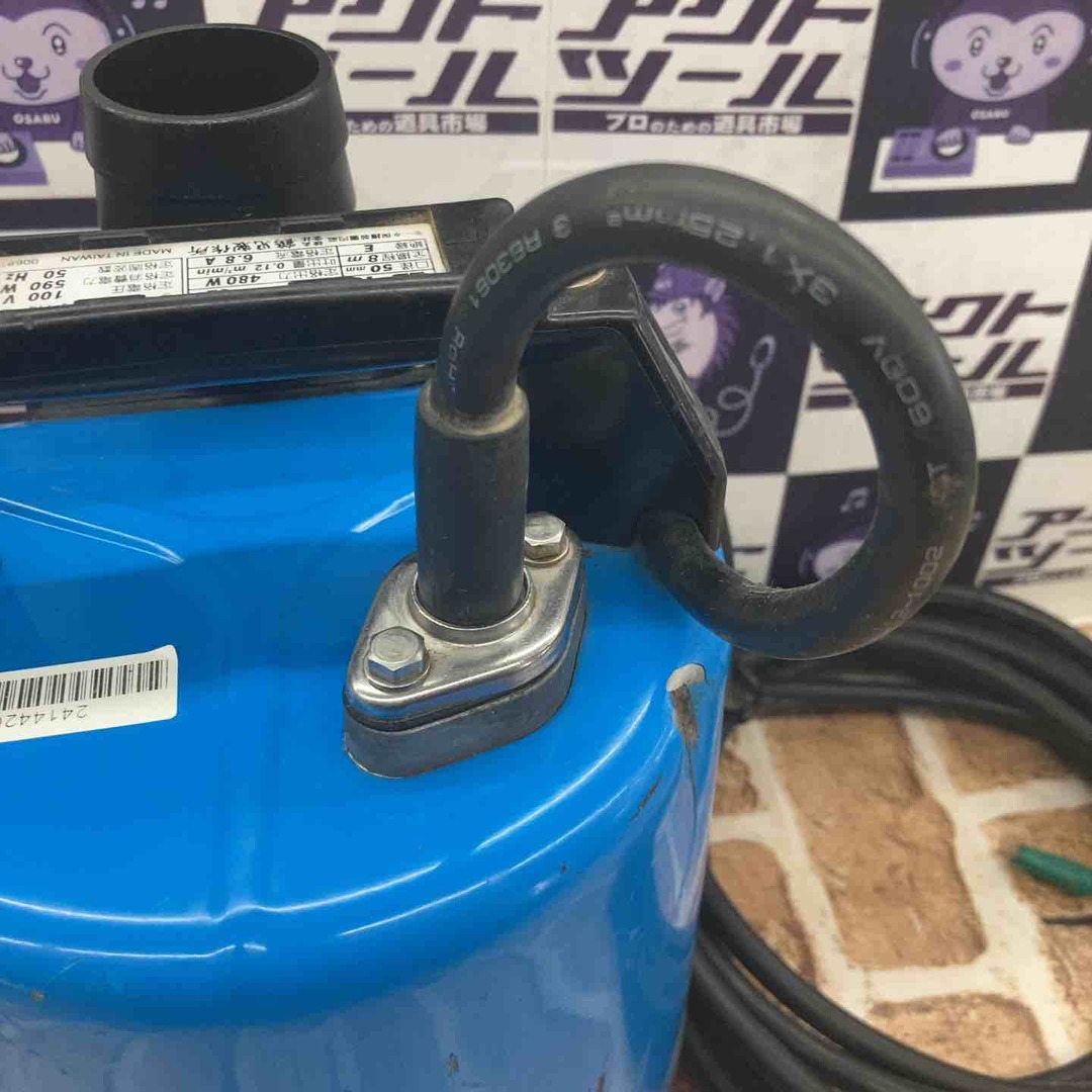 ◇ツルミ(鶴見製作所/TSURUMI) 水中ポンプ LB-480-52 50Hz【所沢店】 自動車/バイクのバイク(工具)の商品写真