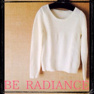 ビーラディエンス(BE RADIANCE)のBE RADIANCE ニット(ニット/セーター)