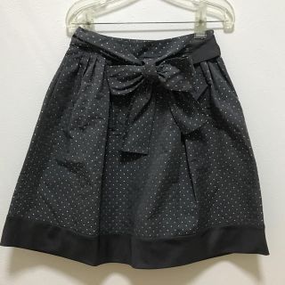 トゥービーシック(TO BE CHIC)のトゥービーシック 水玉スカート(ひざ丈スカート)