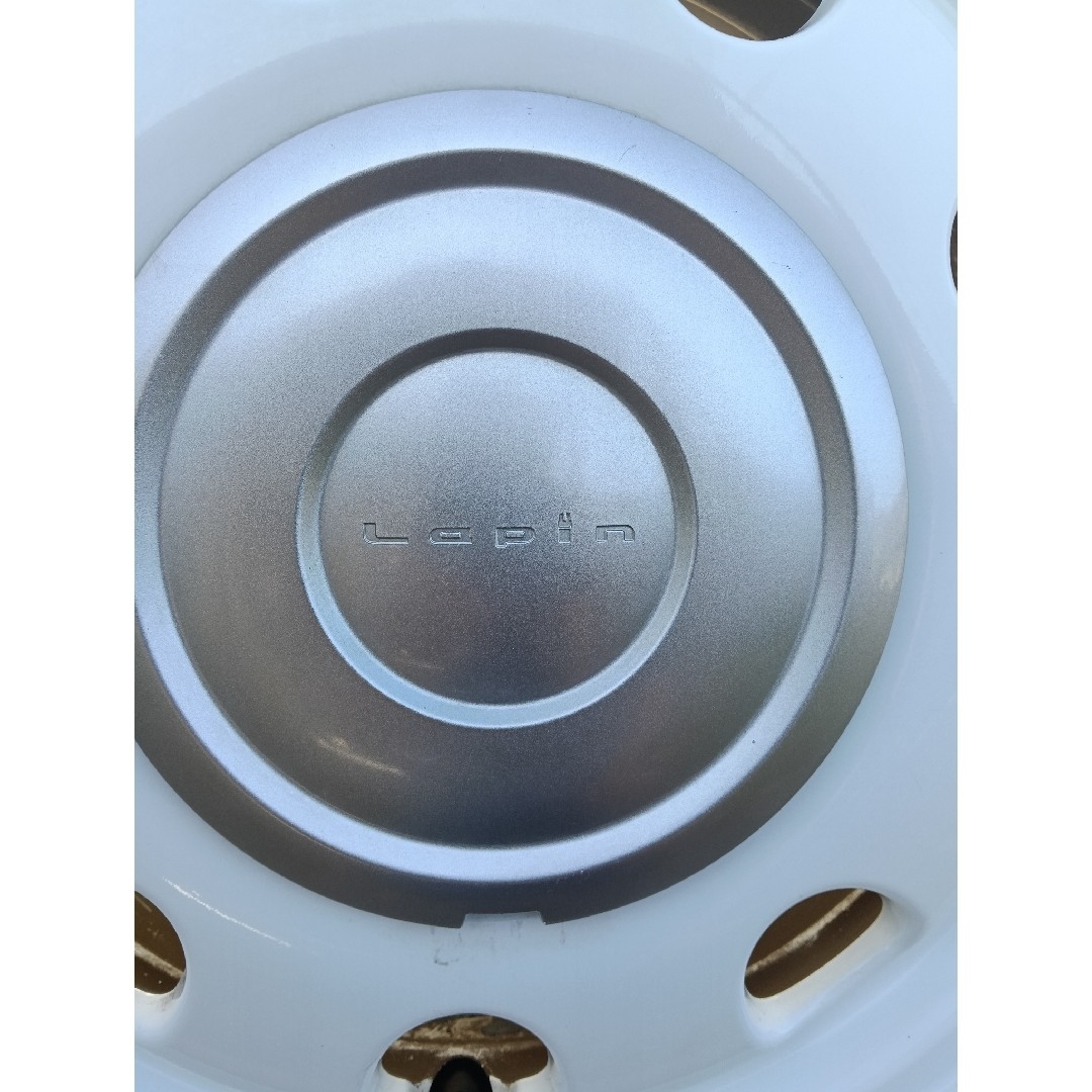 スズキ(スズキ)のSUZUKI　ラパンショコラ純正ホイール＆サマータイヤ4本セット！ 自動車/バイクの自動車(タイヤ・ホイールセット)の商品写真