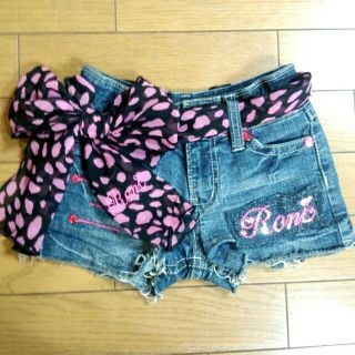 ロニィ(RONI)の★RONI♡JEANS★ショートパンツ(その他)