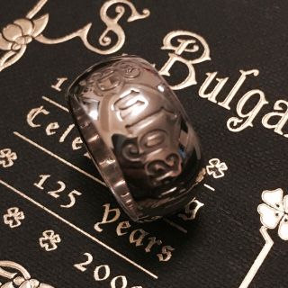 ブルガリ(BVLGARI)のブルガリ セーブザチルドレン 53 指輪 リング(リング(指輪))
