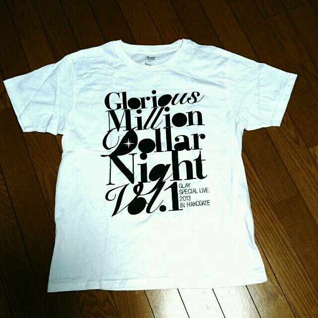 GLAY 非売品！函館スペシャルライブ スタッフTシャツの通販 by かえで's shop｜ラクマ