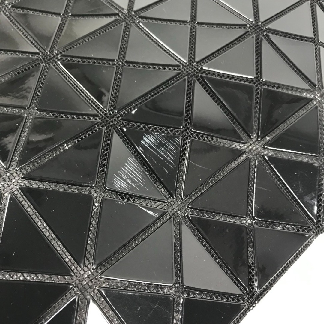 ISSEY MIYAKE(イッセイミヤケ)のイッセイミヤケ ISSEY MIYAKE BAOBAO バオバオ トートバッグ カバン 肩掛け ショルダーバッグ PVC/レザー ブラック レディースのバッグ(ショルダーバッグ)の商品写真