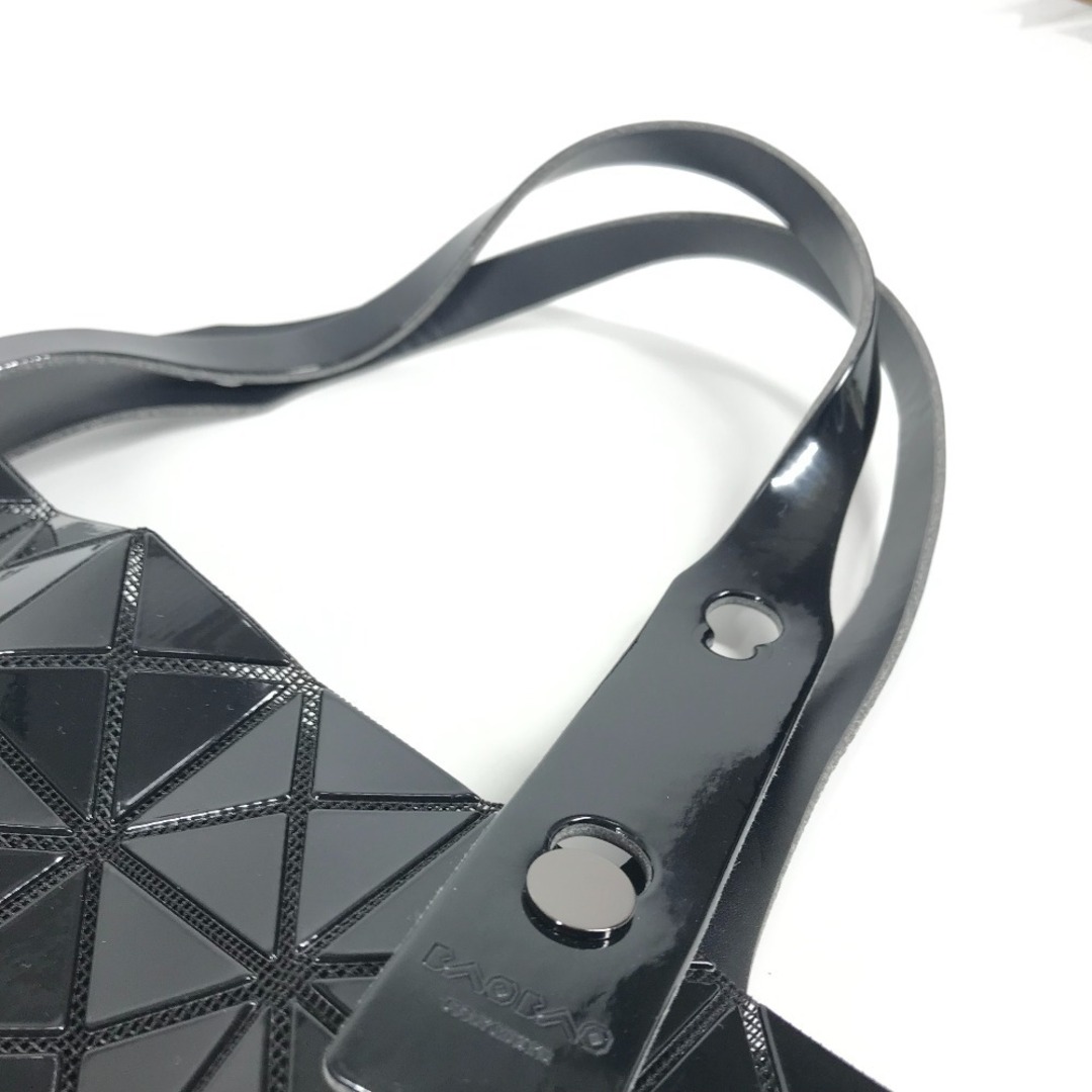 ISSEY MIYAKE(イッセイミヤケ)のイッセイミヤケ ISSEY MIYAKE BAOBAO バオバオ トートバッグ カバン 肩掛け ショルダーバッグ PVC/レザー ブラック レディースのバッグ(ショルダーバッグ)の商品写真