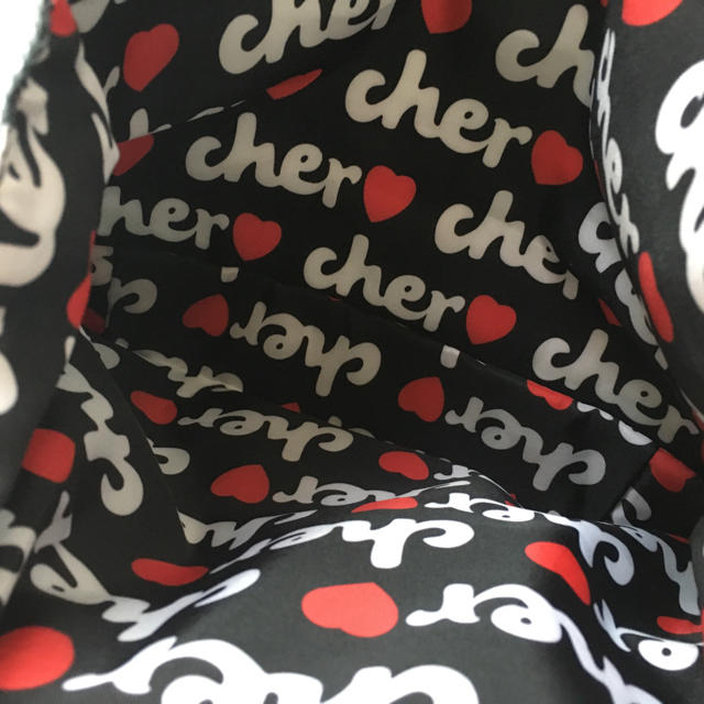 Cher(シェル)の新品付録♡cher✖️ディズニー レディースのバッグ(エコバッグ)の商品写真