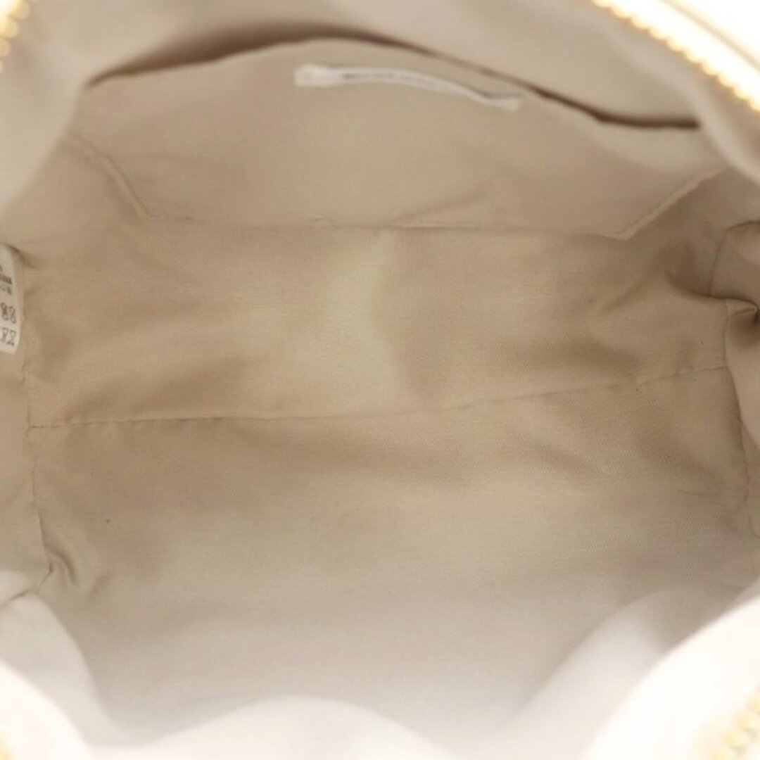 NICE CLAUP(ナイスクラップ)のナイスクラップ シーミーバイ ミニボストンバッグ ショルダー ハンド ベージュ レディースのバッグ(ボストンバッグ)の商品写真