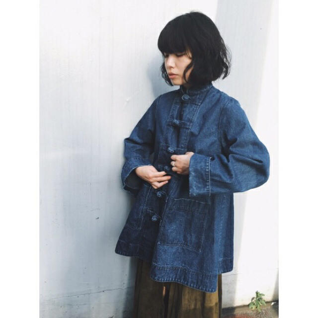 mother ○ KUNG FU DENIM JACKET