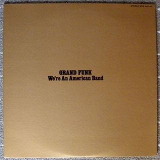 最終値下げ:【LP】グランド・ファンク・レイルロード/アメリカン・バンド