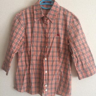 バーバリー(BURBERRY)のバーバリーブルーレーベル★ブラウス(シャツ/ブラウス(長袖/七分))