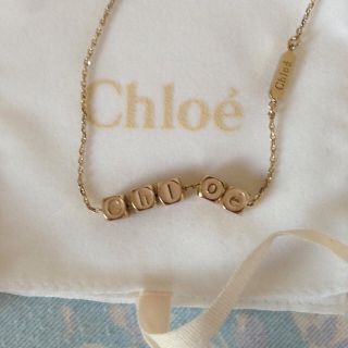 クロエ(Chloe)のchloe♡クリスマス限定ネックレス(ブレスレット/バングル)