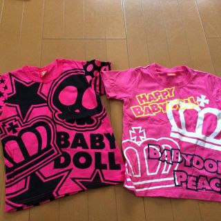 ベビードール(BABYDOLL)のbaby doll(120)(Tシャツ/カットソー)