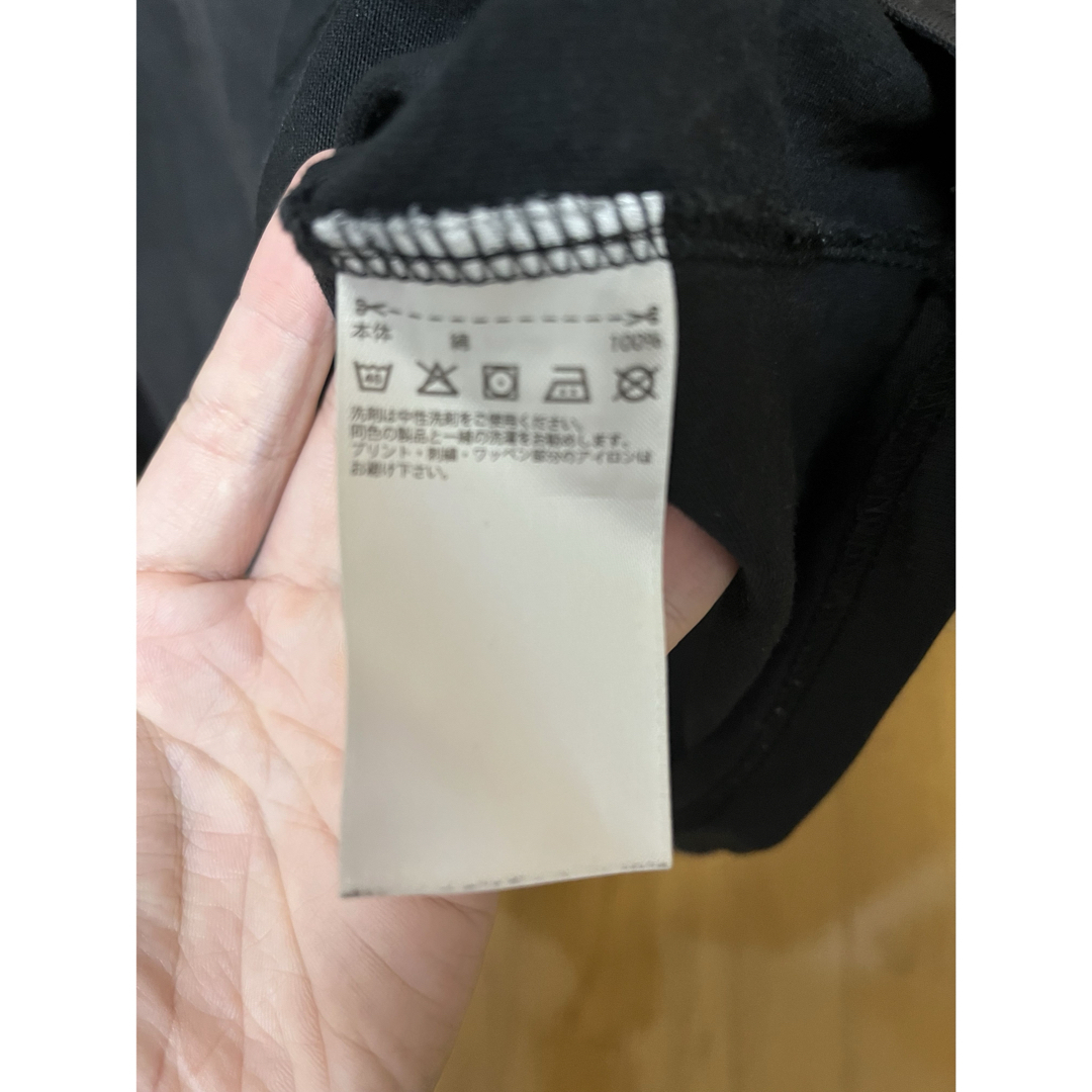 Reebok(リーボック)のReebok Classic ブラック ロンT リーボック メンズ スポーツ/アウトドアのサッカー/フットサル(ウェア)の商品写真