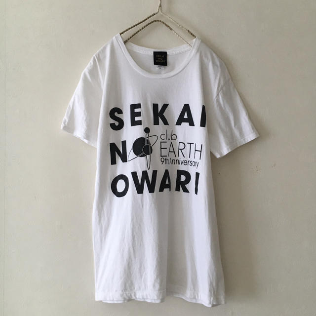 SEKAI NO OWARIセカオワ☆クラブアースTシャツの通販 by チロル｜ラクマ