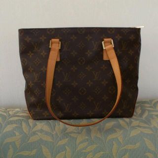 ルイヴィトン(LOUIS VUITTON)のルィヴィトントートバッグ(ショルダーバッグ)