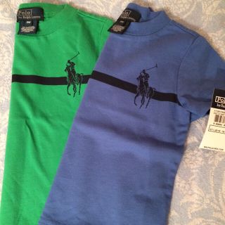 ラルフローレン(Ralph Lauren)のみわ様専用【新品☆9M(75)】ラルフローレン Tシャツ (Ｔシャツ)