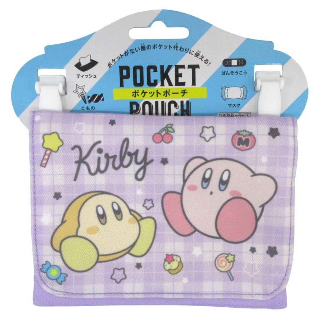 【特価商品】高波クリエイト ポケットポーチ 星のカービィ パープル 【13752 キッズ/ベビー/マタニティのおもちゃ(その他)の商品写真