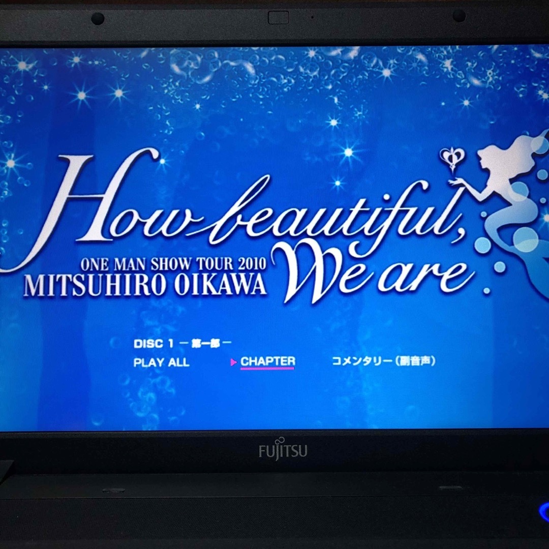 及川光博ワンマンショーツアー2010「美しき世界。」 DVD エンタメ/ホビーのDVD/ブルーレイ(ミュージック)の商品写真
