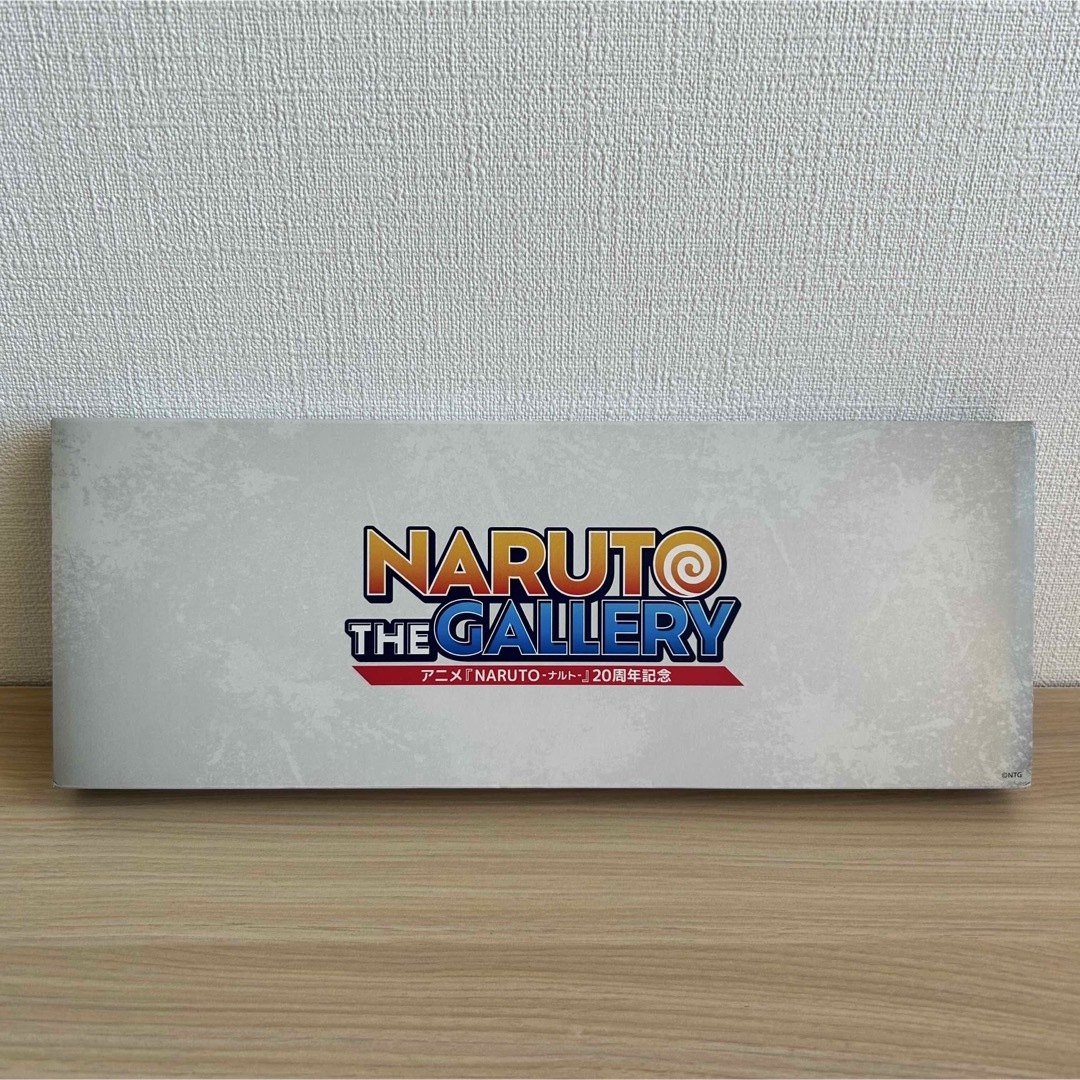 NARUTO THE GALLERY 20周年限定　桐箱入り 箸置き　箸セット エンタメ/ホビーのおもちゃ/ぬいぐるみ(キャラクターグッズ)の商品写真