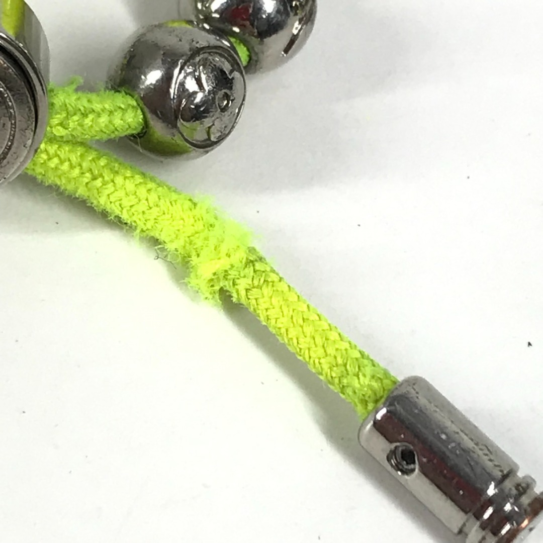 LOUIS VUITTON(ルイヴィトン)のルイヴィトン LOUIS VUITTON ブラスレ モノグラム ビーズ M00510  バングル アクセサリー ブレスレット メタル イエロー レディースのアクセサリー(ブレスレット/バングル)の商品写真