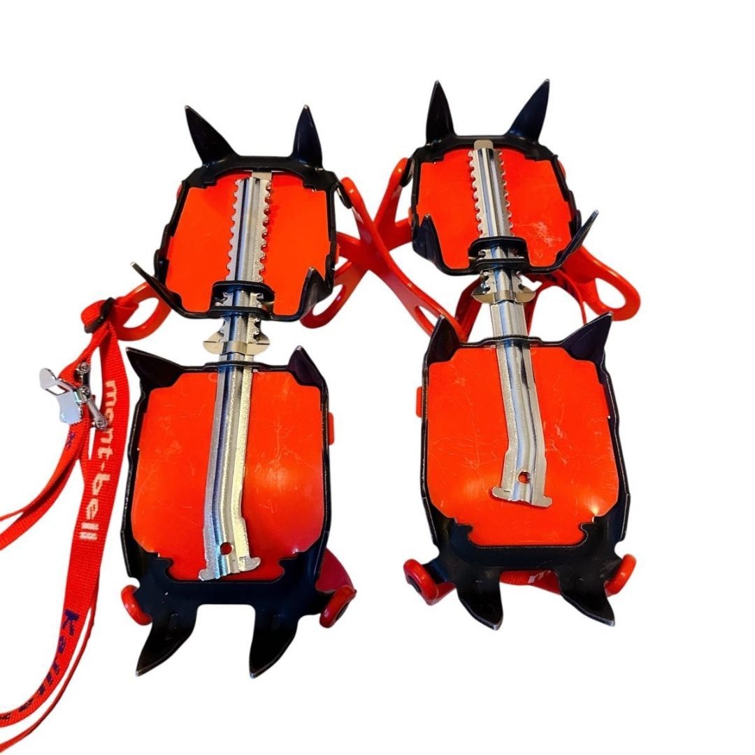 mont bell(モンベル)のモンベル カジタックス LXT-8 ワイドアイゼン 8本爪 スポーツ/アウトドアのスポーツ/アウトドア その他(その他)の商品写真