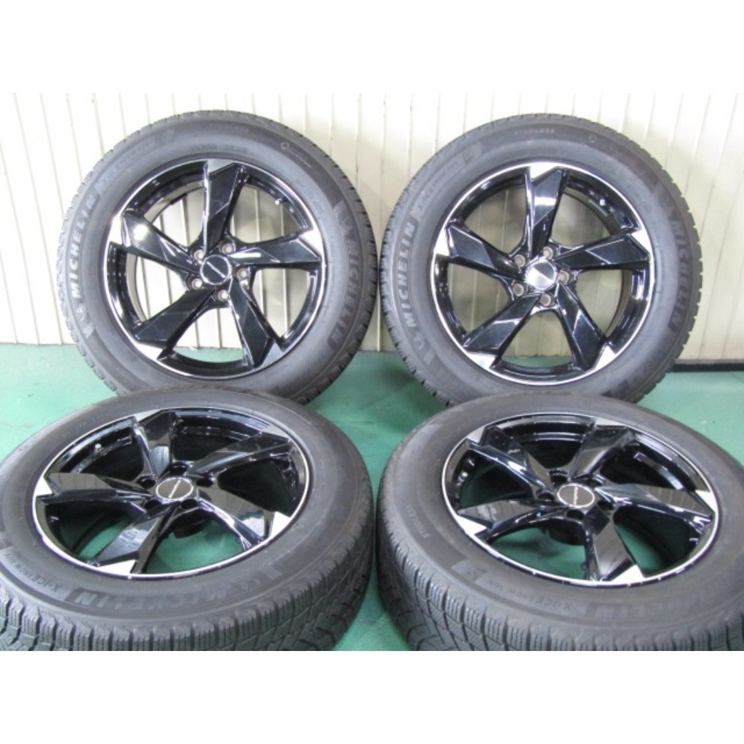 【冬物発送限定品】レアマイスター　EUROAXIS（ユーロアクシス）クロスエッジ 自動車/バイクの自動車(タイヤ・ホイールセット)の商品写真