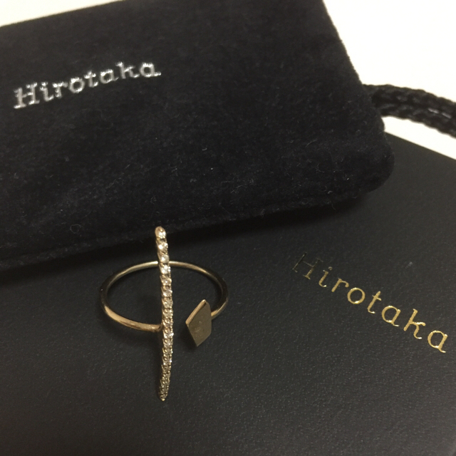 maki様専用】hirotaka ダイヤモンド バー リング | www.espacios.com.ar