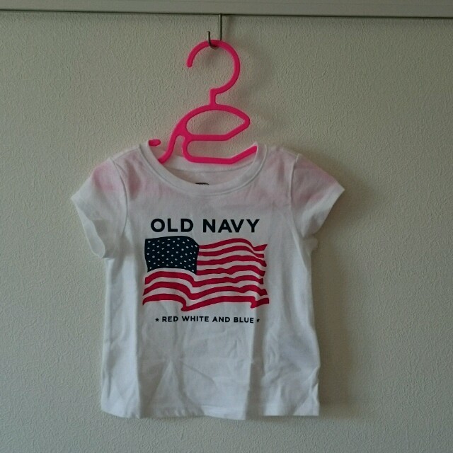 Old Navy(オールドネイビー)のold navy ロゴTシャツ キッズ/ベビー/マタニティのベビー服(~85cm)(Ｔシャツ)の商品写真