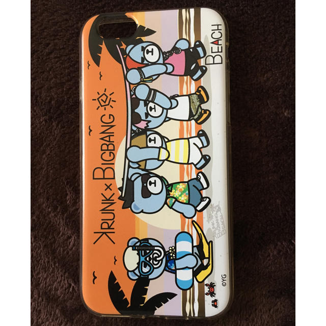 BIGBANG✖️KRUNK iPhone6Sケースの通販 by R'S限定値下げ中 shop｜ラクマ