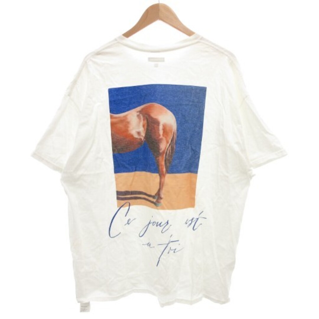 ディセンダント DESCENDANT バックプリントTシャツ 4 半袖 メンズのトップス(Tシャツ/カットソー(半袖/袖なし))の商品写真