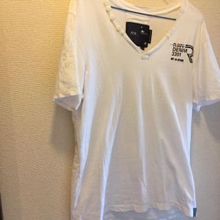 ジースター(G-STAR RAW)のG-STA sizeM 白T(Tシャツ/カットソー(半袖/袖なし))