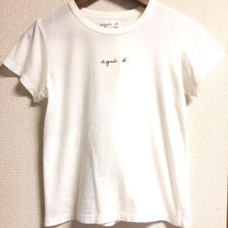 アニエスベー(agnes b.)のagnes.b ロゴ定番Tシャツ(Tシャツ(半袖/袖なし))