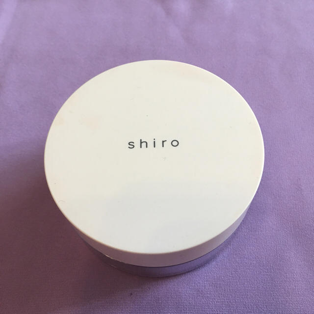 shiro(シロ)のichi様専用 コスメ/美容のベースメイク/化粧品(フェイスパウダー)の商品写真