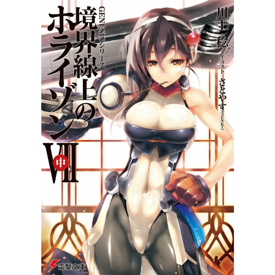 境界線上のホライゾン ７　中/ＫＡＤＯＫＡＷＡ/川上稔（文庫） エンタメ/ホビーのエンタメ その他(その他)の商品写真