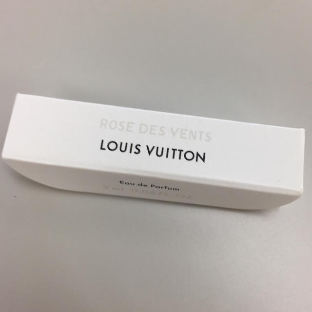 LOUIS VUITTON(ルイヴィトン)のルイヴィトン香水サンプル（ROSE DES VENTS） コスメ/美容の香水(香水(女性用))の商品写真