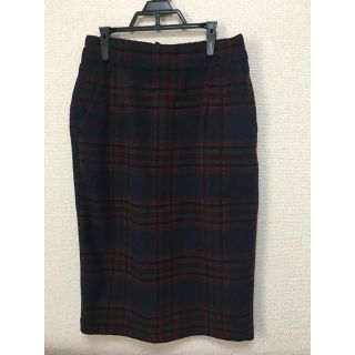 ダブルクローゼット(w closet)のwcloset タイトスカート(ひざ丈スカート)