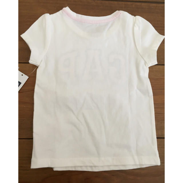 babyGAP(ベビーギャップ)のgap子ども服 キッズ/ベビー/マタニティのキッズ服女の子用(90cm~)(Tシャツ/カットソー)の商品写真