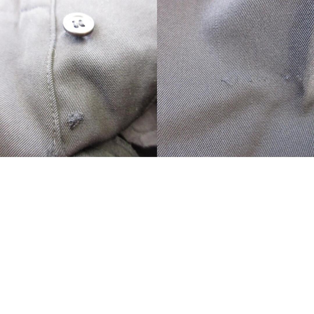 Y's Red Label ワイズ レッドレーベル ヨウジヤマモト バックベルト テーパードパンツ RE-P62-126 サイズ2 ブラック レディース 古着 中古 USED レディースのパンツ(その他)の商品写真