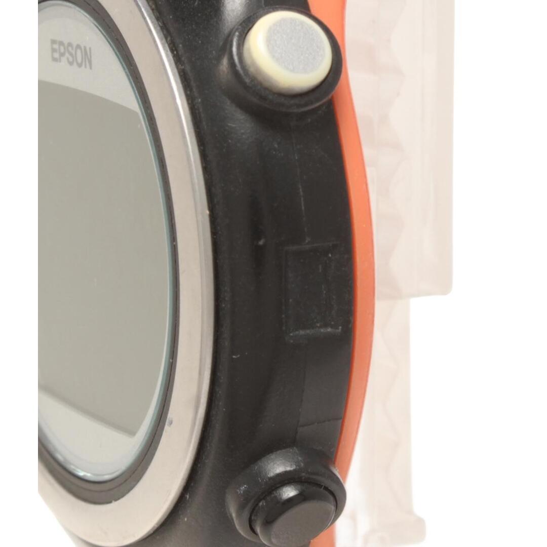 EPSON(エプソン)のエプソン 腕時計 GPS ランニングウォッチ Bluetooth WristableGPS SF-510 バッテリー充電 レディース メンズ Epson レディースのファッション小物(腕時計)の商品写真