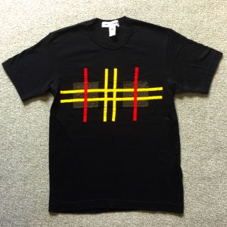 コムデギャルソン(COMME des GARCONS)のコムデギャルソンシャツ 半袖Tシャツ SHIRT ギャルソンシャツ W18089(Tシャツ/カットソー(半袖/袖なし))