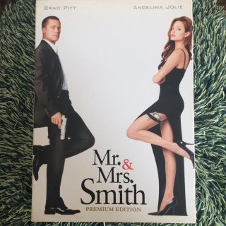 【送料込】DVD Mr.&Mrs. Smith(外国映画)