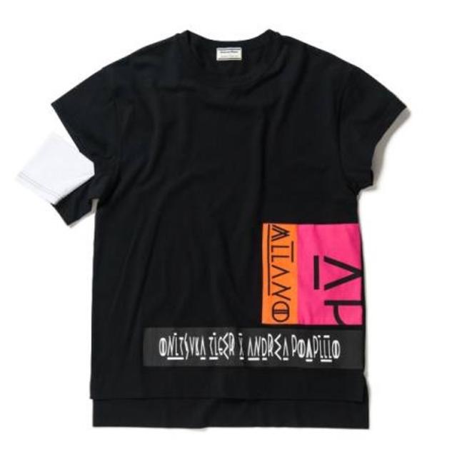 Onitsuka Tiger(オニツカタイガー)のオニツカタイガー アンドレアポンピリオ Andrea Pompilio Tシャツ メンズのトップス(Tシャツ/カットソー(半袖/袖なし))の商品写真