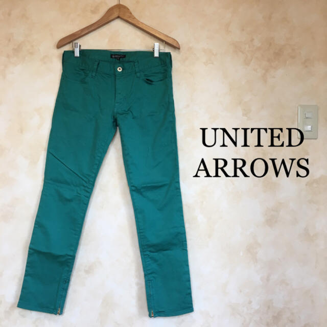 UNITED ARROWS(ユナイテッドアローズ)のユナイテッドアローズ パンツ レディースのパンツ(カジュアルパンツ)の商品写真