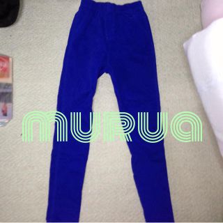 ムルーア(MURUA)のMURUA スキニーパンツ(カジュアルパンツ)