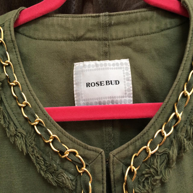 ROSE BUD(ローズバッド)のROSE BUDジャケット レディースのジャケット/アウター(ノーカラージャケット)の商品写真