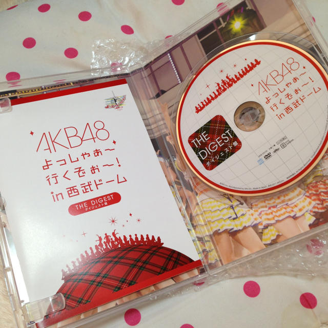 AKB48 DVD ライブ AKB48 Live Concert 2DVD/ In National Stadium/ Yuko Oshima