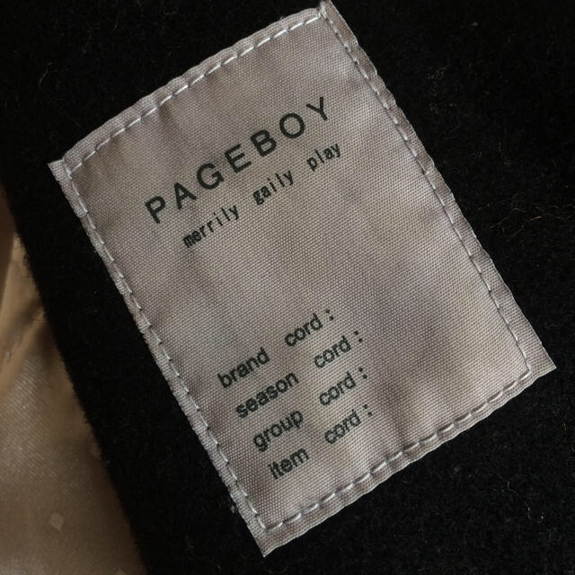 PAGEBOY(ページボーイ)の値下げ★PAGEBOY ショートコート レディースのジャケット/アウター(ブルゾン)の商品写真